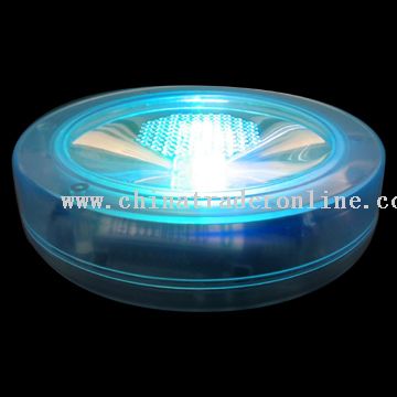 LED Flash Coaster from China
